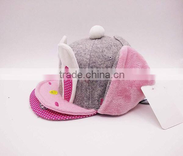New Arrival High Quality Embroidery Fashion Winter Hats And Caps With Earflaps