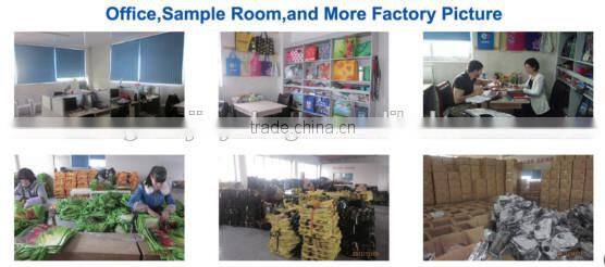 the bright bule lamination non woven bag can reflect in night,many people like that