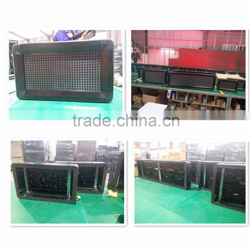 Scrolling/Moving Indoor led moving message display sign