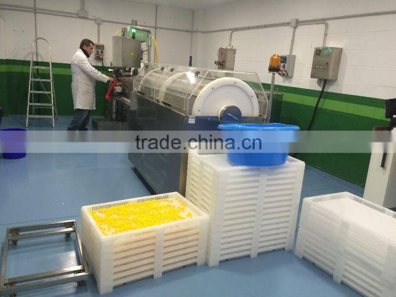 0.4KW Automatic Encapsulation Machine Large Tumble Dryer For Pills