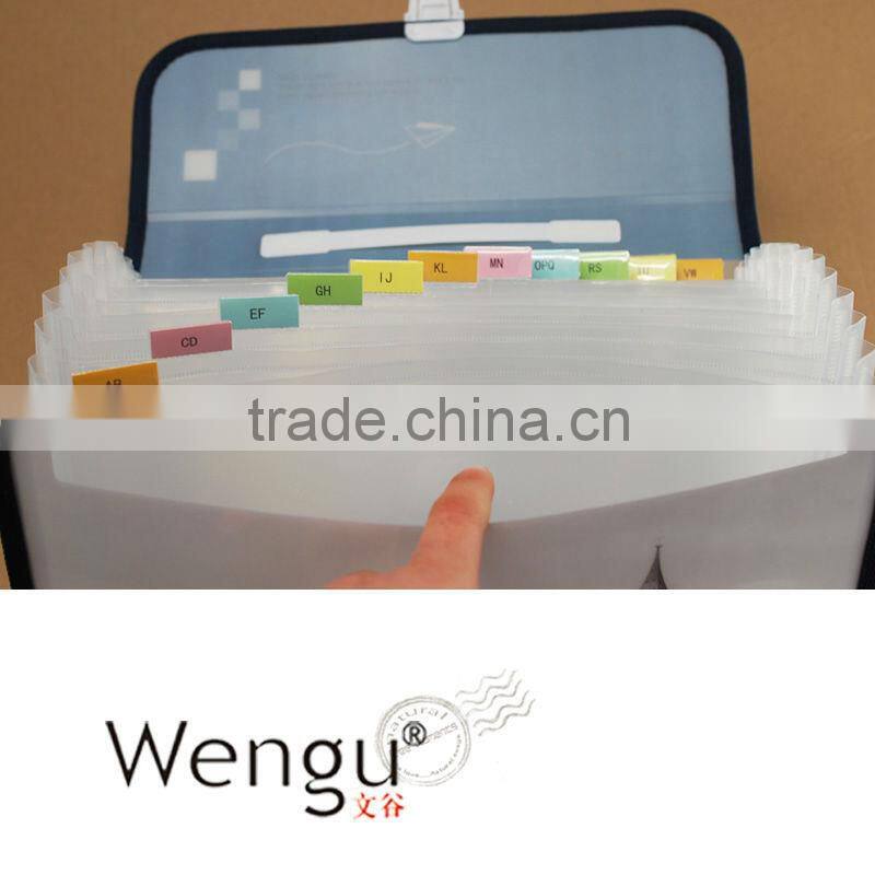 The love kiss document holder bag/file folder carrying case /a 4 file case