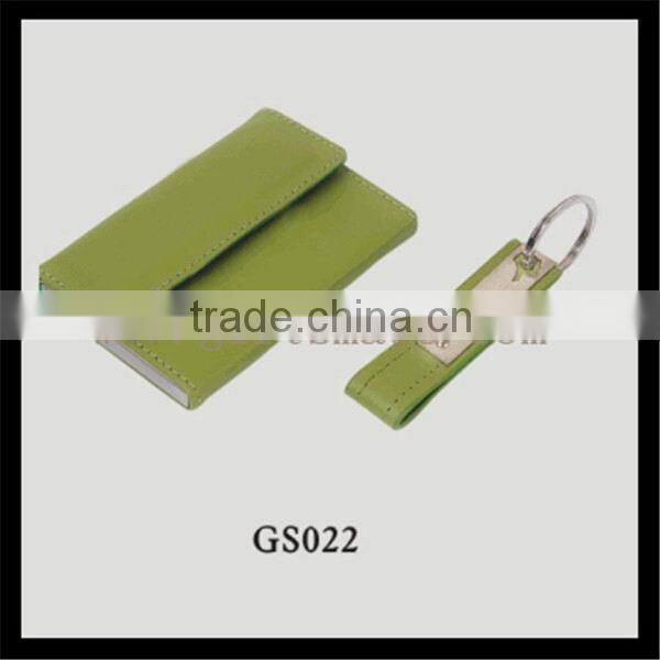 Trendy soft plastic business card case