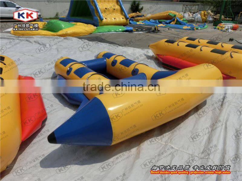 2 Years Warranty Commercial Inflatable Water Fly Fish/ Banana Boat/ Fly Fishing Tube
