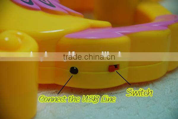 2015 cute Swan Deign New Supper cooling Mini USB/Battery Operated Fan at factory price