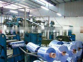 PVC coated wooden broom stick pvc shrink sleeve