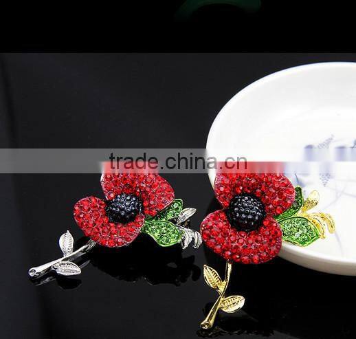 61*43mm Elegant Angle Wings Brooch Moon Star Gold Modern Design Brooches