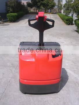 Top quality 1.5T electric pallet jack with hydraulic system