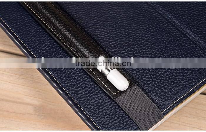 Cowhide Leather Pencil Holder for Apple Ipad Pro