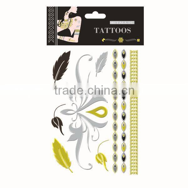 Metallic non-toxic Flash tattoo