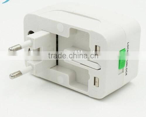 Univeral travel adapter / AC Power Socket Plug / world plug adapter