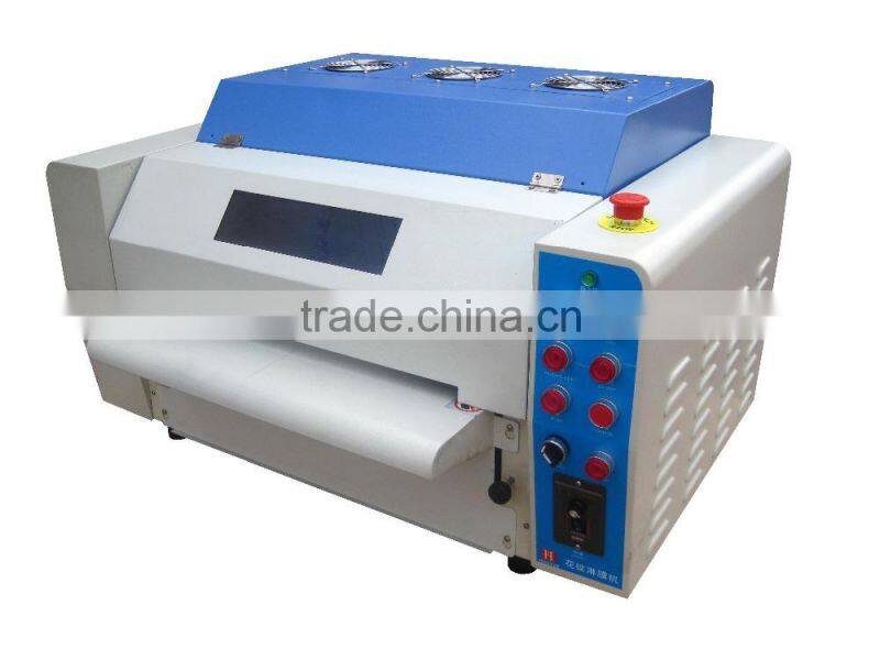 HY brand High glossy uv liquid laminating machine
