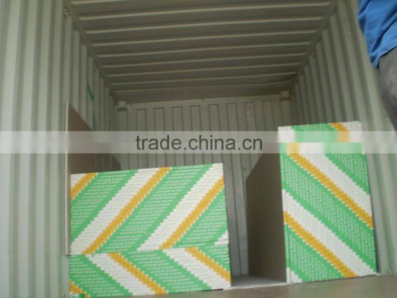 Moisture-resistant gypsum board