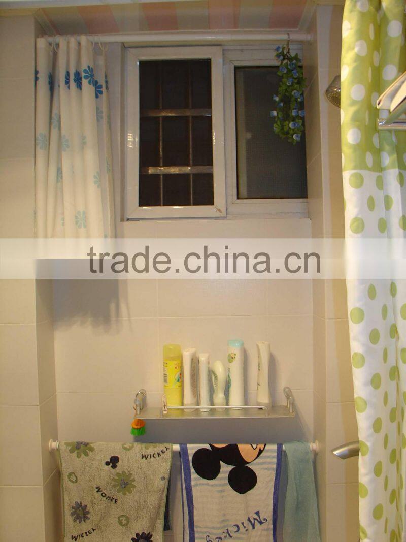 bathroom accessory products aluminum alloy shower curtain rod
