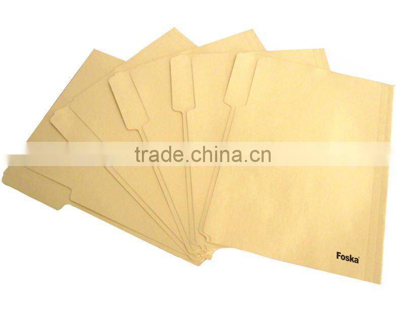 A4/FC/Letter Size/Legal Size Manila Paper File Folder
