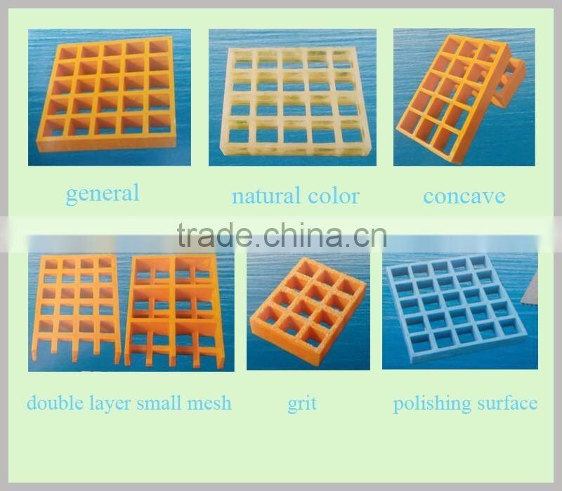 anti-aging GRP plastic grating with high strength
