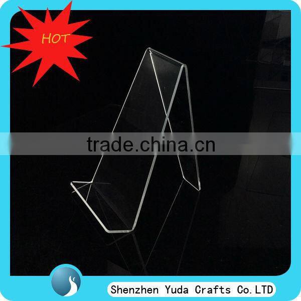 Factory Sell Acrylic Book Stands, Clear Cookbook Display Stand, Buy Acrylic Holder for Book