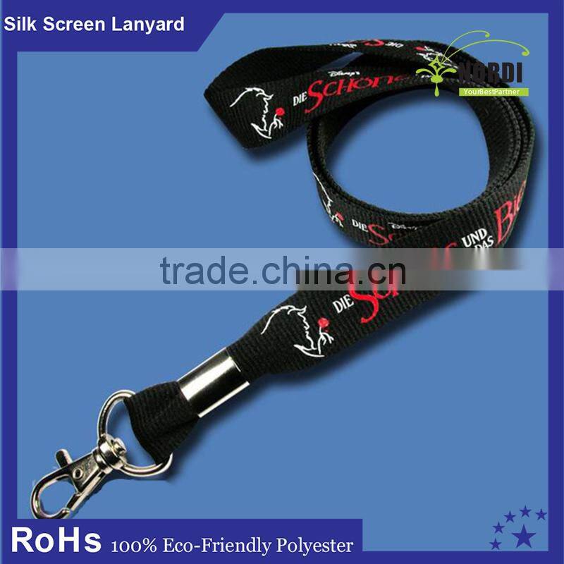 Corporation promotional lanyard