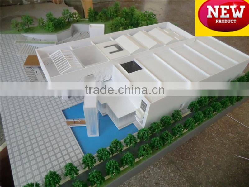 3D Maquette construction building model from China supplier