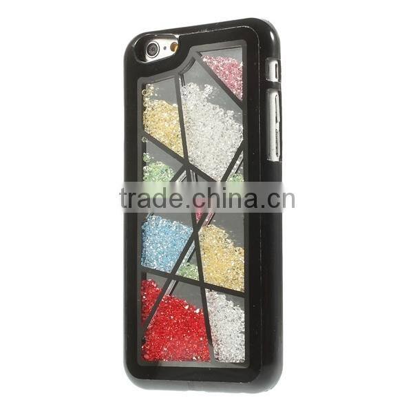 China supplier new custom plastic cell phone cover for iphone 6 pc oem odm,plastic cover for i phone 6 case