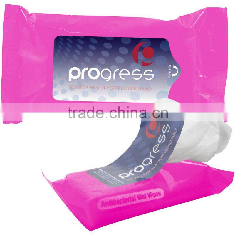 disposable antibaterial tissue for general cleaning