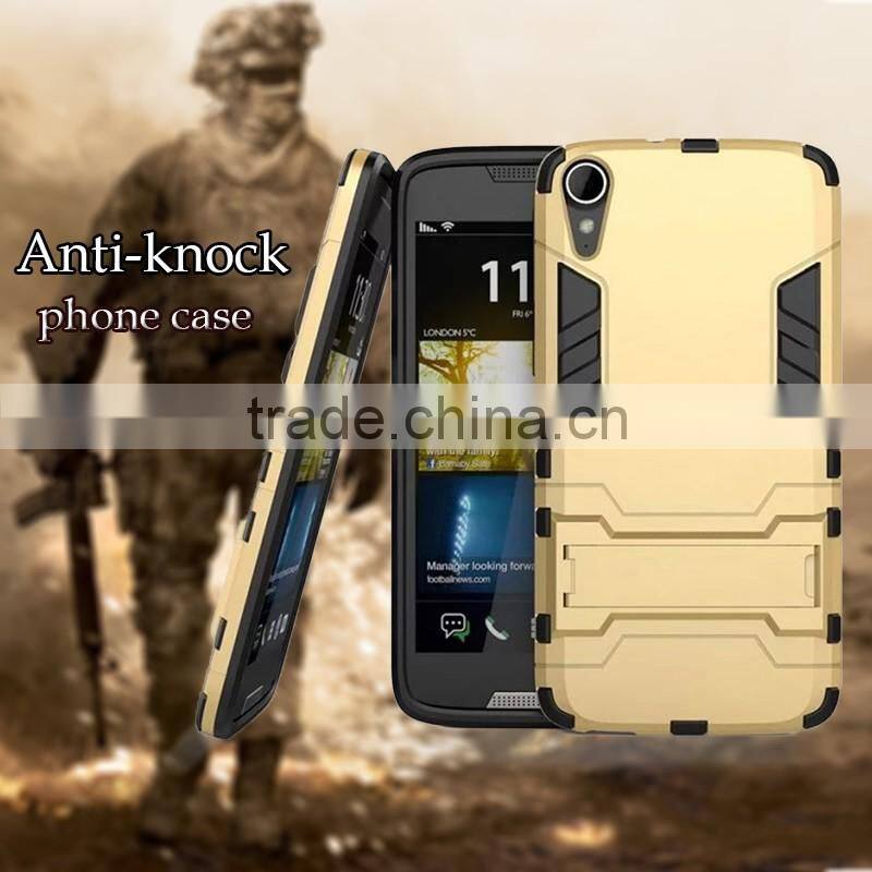 Popular Design 2 in 1 Armor Mobile Phone Case with Stand For HTC Desire 828 TPU PC Combo Case Cover