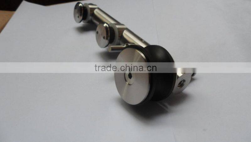 High quality smooth stainless steel bathroom silding door roller wholesale
