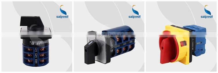 LW26 Series 3 Position Electrical Manual Transfer Switch 63A with CE (LW26-63)