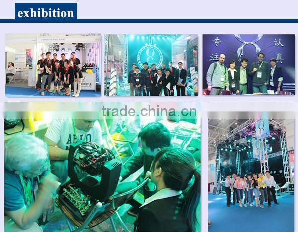 professional rgbw 4in1 waterproof 54pcs 3w led par light