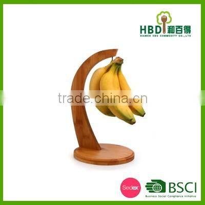 High quality Bamboo Banana rack for sale,banana display rack wholesale
