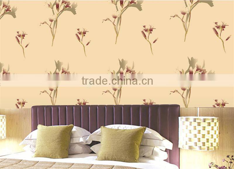 New Fashion Special flower design mural wallpaper