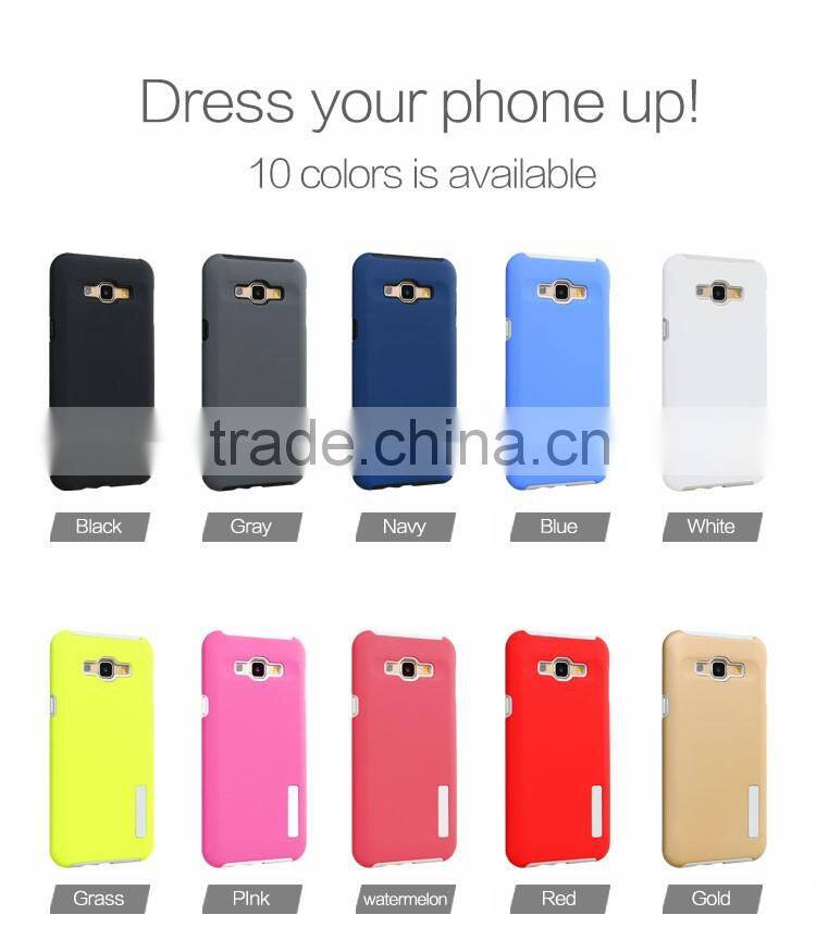 LZB New arrival Dual Pro Sirier 2 layer protection phone case for samsung galaxy a8