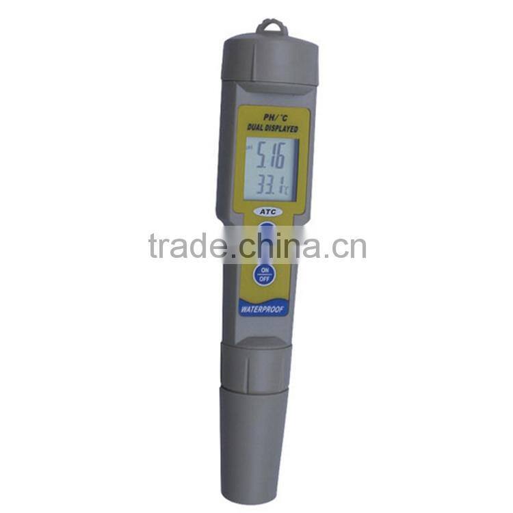 KL-035 Waterproof Pen-type aquarium pH Meter With Temperature Display