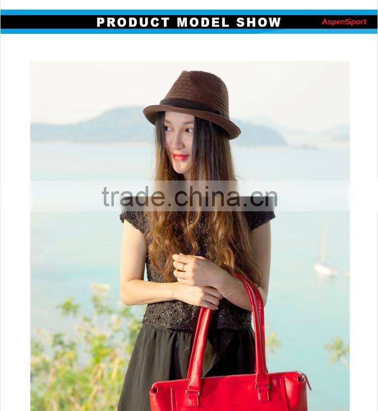 wholesale 2016 new arrival women's PU hand bag