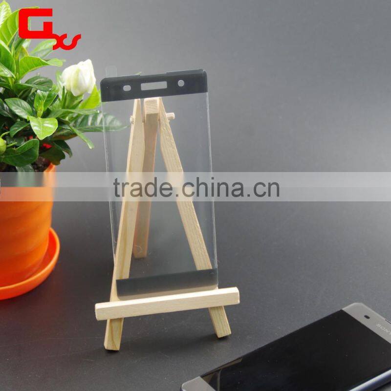 Shenzhen Wholesale Mobile Phone Accessories 2.5D 0.26mm Toughened Tempered Glass Screen Protector For Sony XP