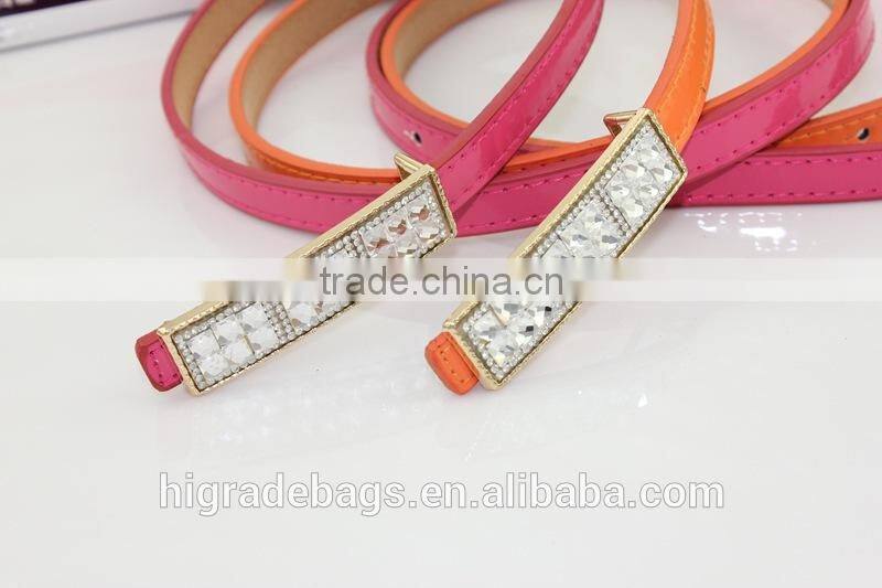 high quality pu leather belt factory
