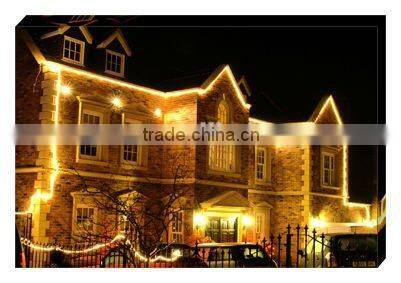 Christmas Tree art painting on canvas