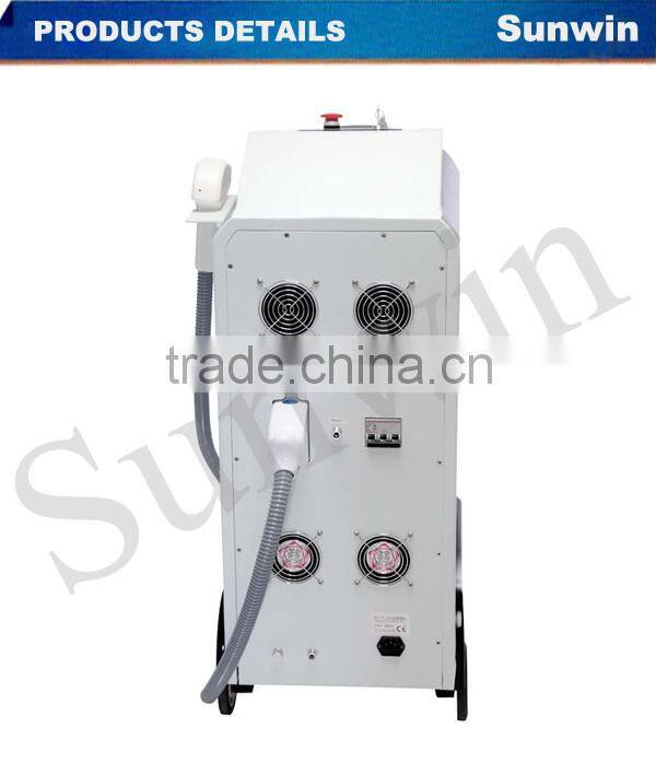 Powerful Germany Technology 808nm diode laser hair removal(SW-808E-9)