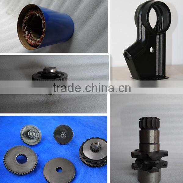 frequency conversion chain motor hoist trolleys