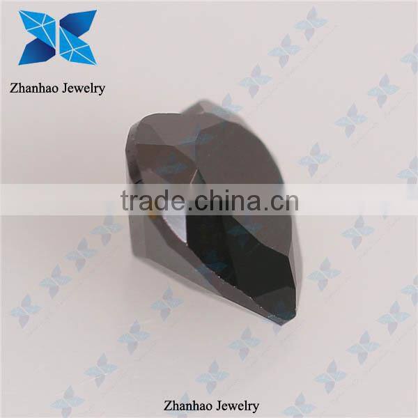 Rough synthetic black natural loose gemstones in dubai