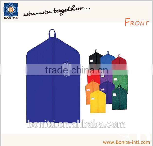 Custom Wholesale Foldable Non-woven Garment Bag for men