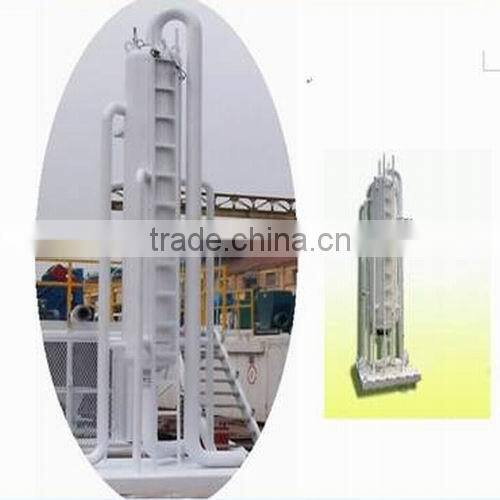 Oil and gas separator filter