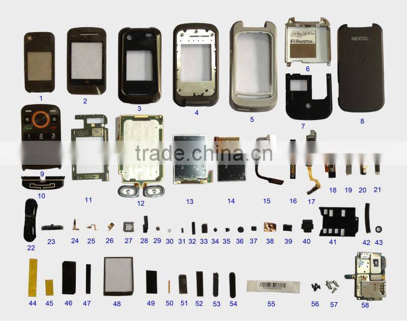 For Nextel i786 housing, for i786 phone parts