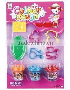 Birthday cake mould Clay dough Tool set