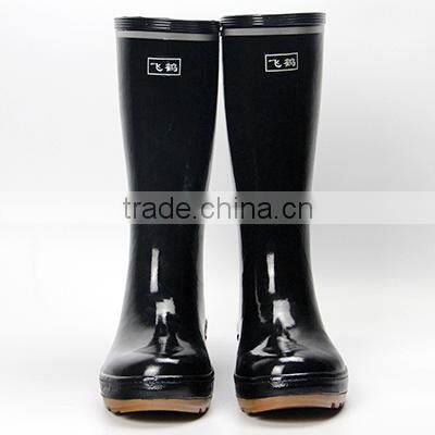 long rubber boots for men farmer