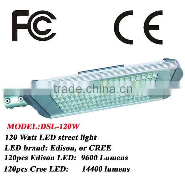 car park light LED Street Light CE,FCC certificate 36W 60W 120W 150W