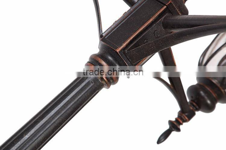 Manufacturer Die Cast Aluminum Garden Lamp Post