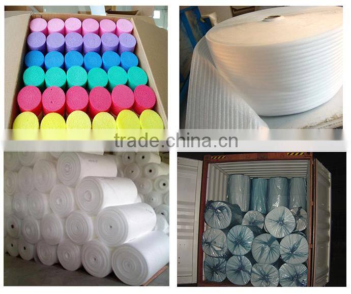 Colorful fruit foam net EPE foam protective sleeve net