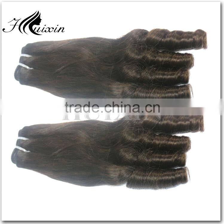 100%virgin human braids brazilian virgin hair bundle