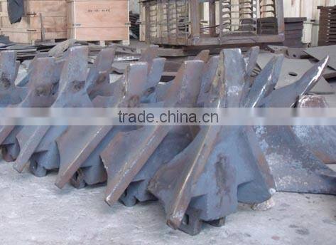 wear resisting cutter suction dredger dredge teeth