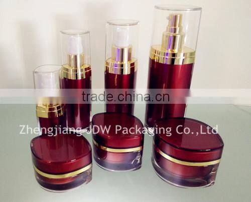30/60/120ml acrylic lotion bottle, personal care lotion bottle JS-C01